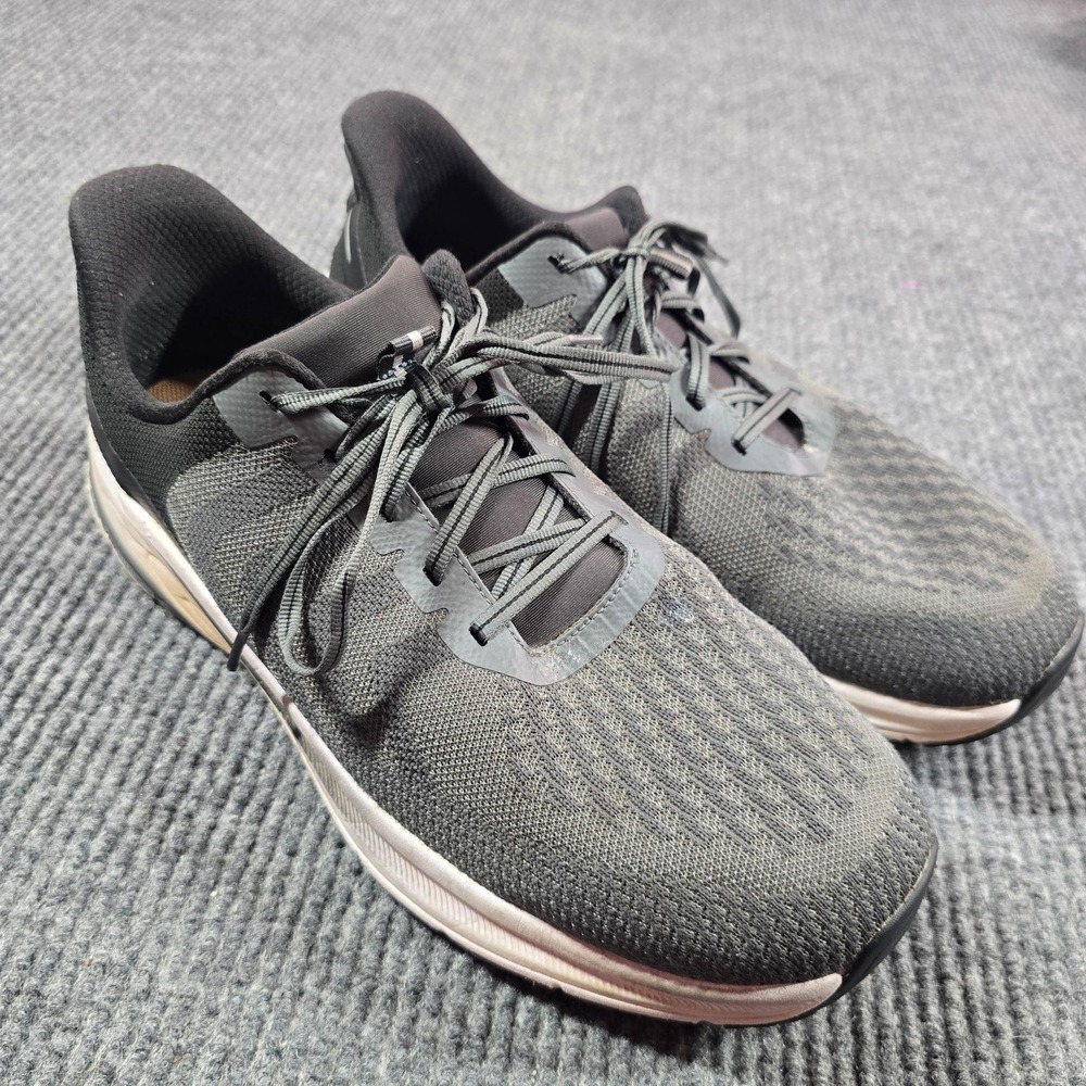 Orthofeet Tilos Hands Free Shoes Mens 14 2E Black/Gray 20017 Sneakers Wide